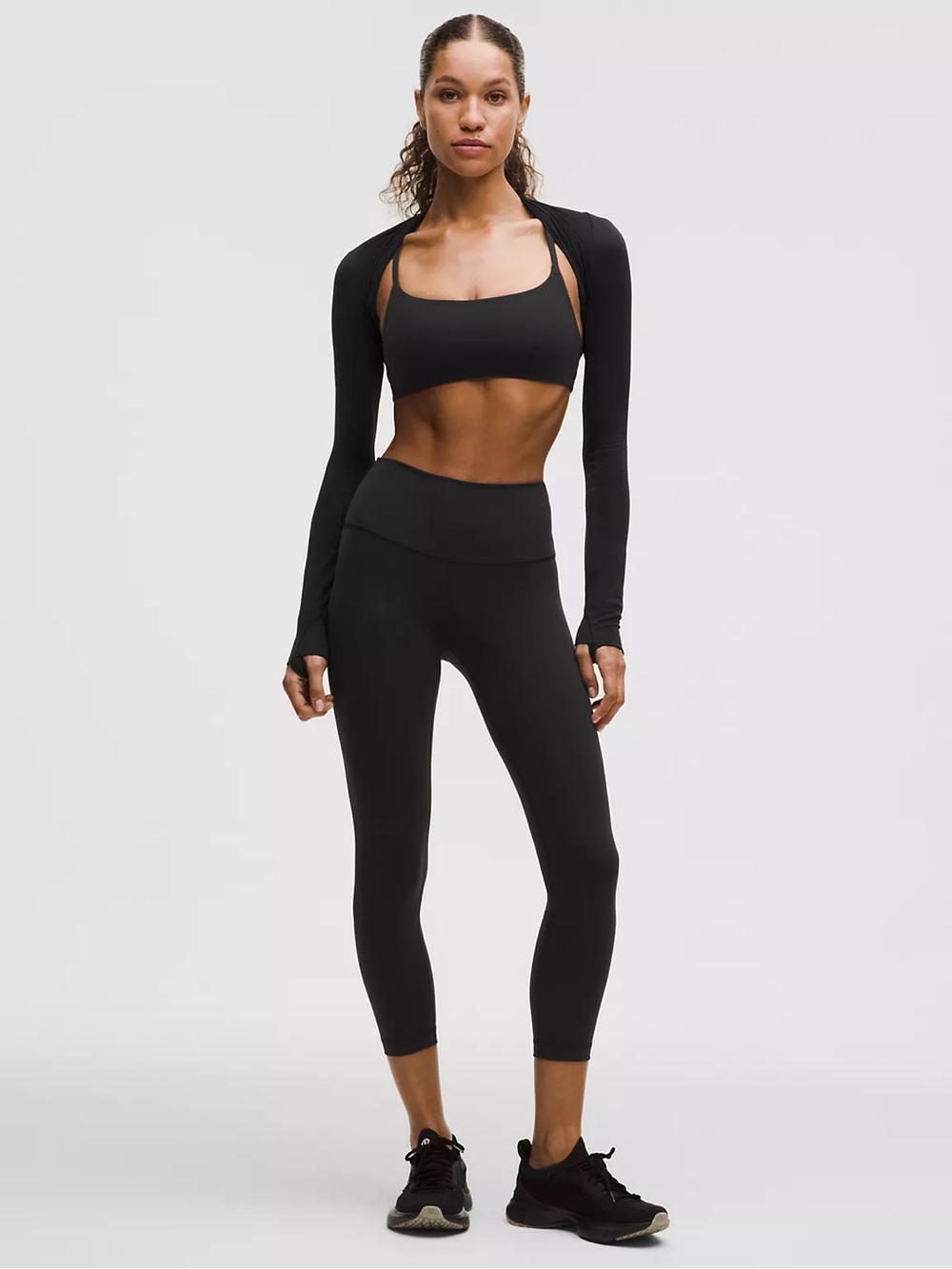 Lululemon Wunder Train High-Rise Crop Leggings 23”